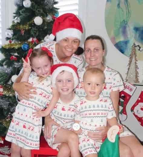 Casey Dellacqua kids